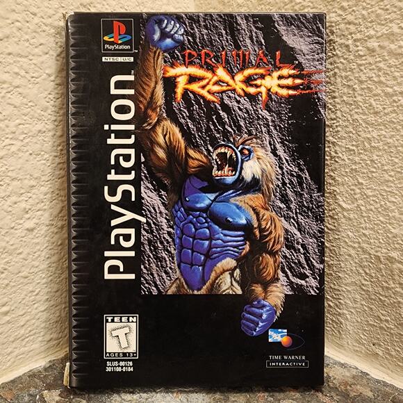 Game - Primal Rage [Long Box] (CIB) - PS1 - Picture 1 of 10
